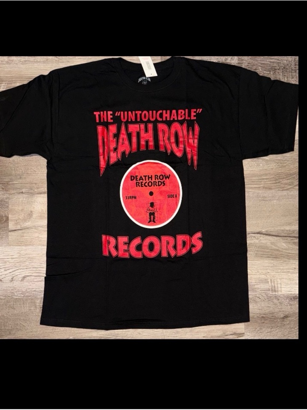 NWT Men's Death Row Records Shirt Size XL